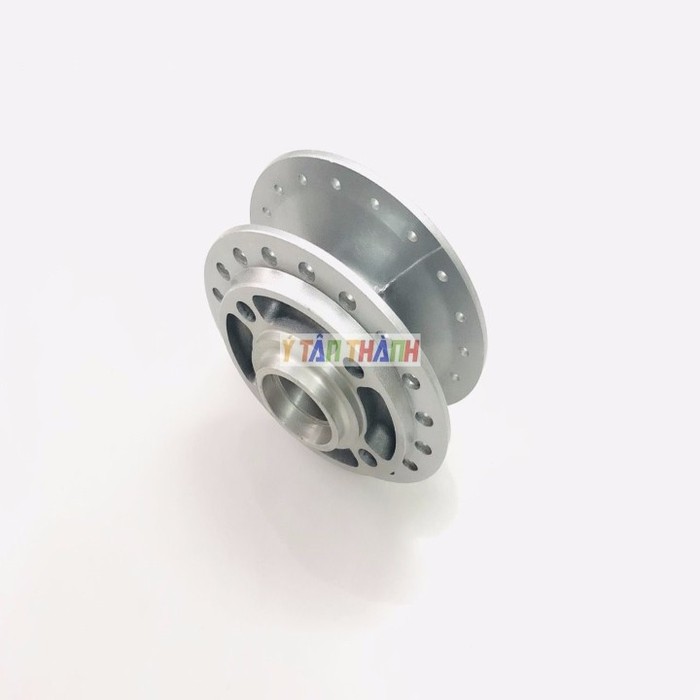 Đùm trước wave rs bạc