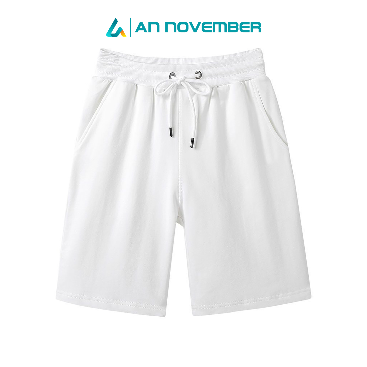 Men's and women's shorts with cool high-quality fish skin