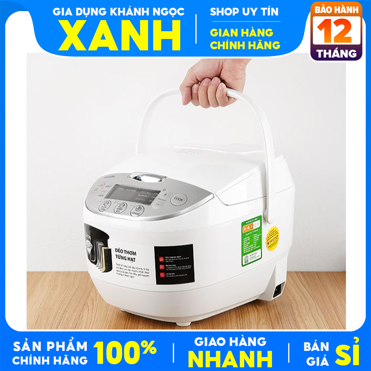 Toshiba 1 liter rc-10dh2pv electric rice cooker 2 - 4 people cooking plate 2.2mm thickness coated alloy binchotan non-stick coating