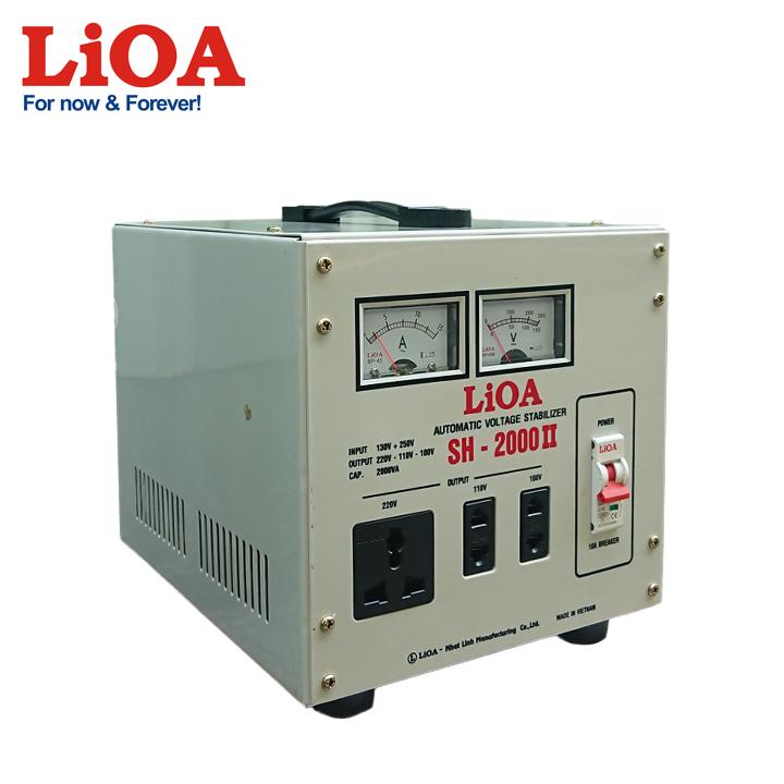 Ổn áp 1 pha LiOA SH-2000II