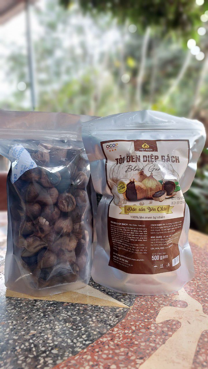 Tỏi Đen Cô Đơn Loại 2 [Combo 5kg/10 túi 500g]