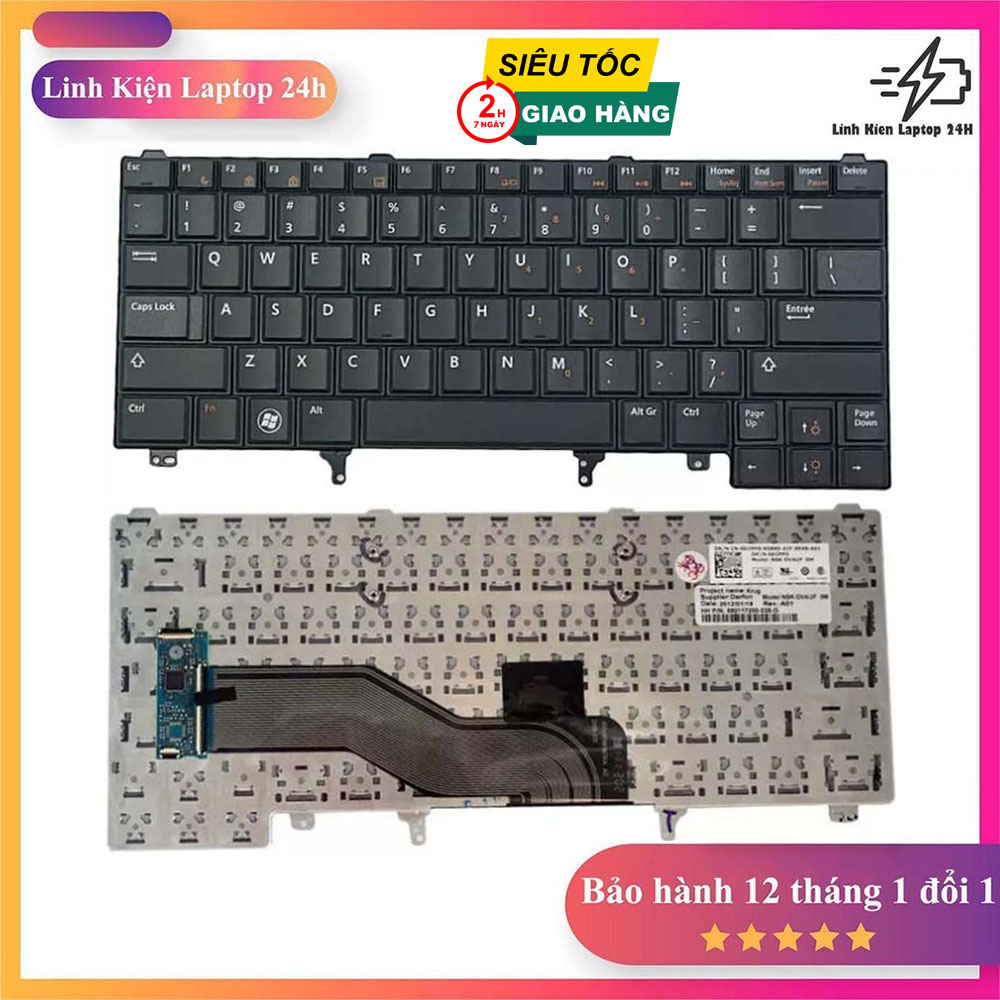 Bàn Phím Laptop Dell Latitude E6420 E6440 E5420 E6220 E6230 E6330 E6430 P16G