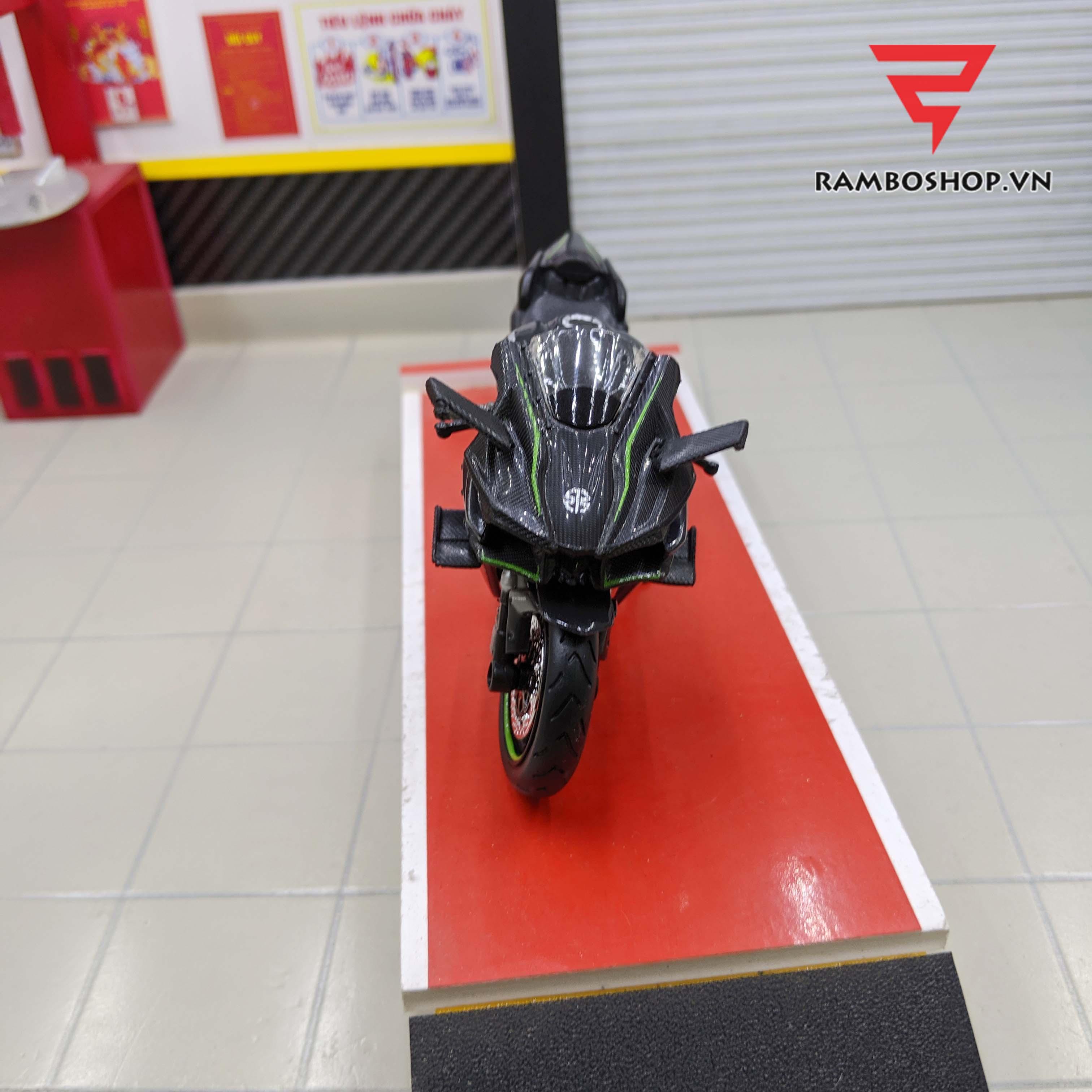 Mô hình xe H2R Kawasaki tỷ lệ 1:18