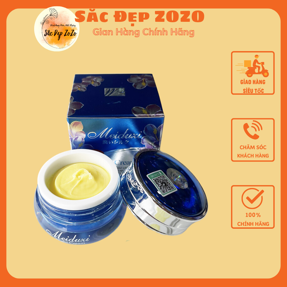 [HCM]Kem Tri Thâm Nám Tàng Nhang - Bổ Sung Độ Ẩm Cho Da BAN ĐÊM Meizudi Night Cream