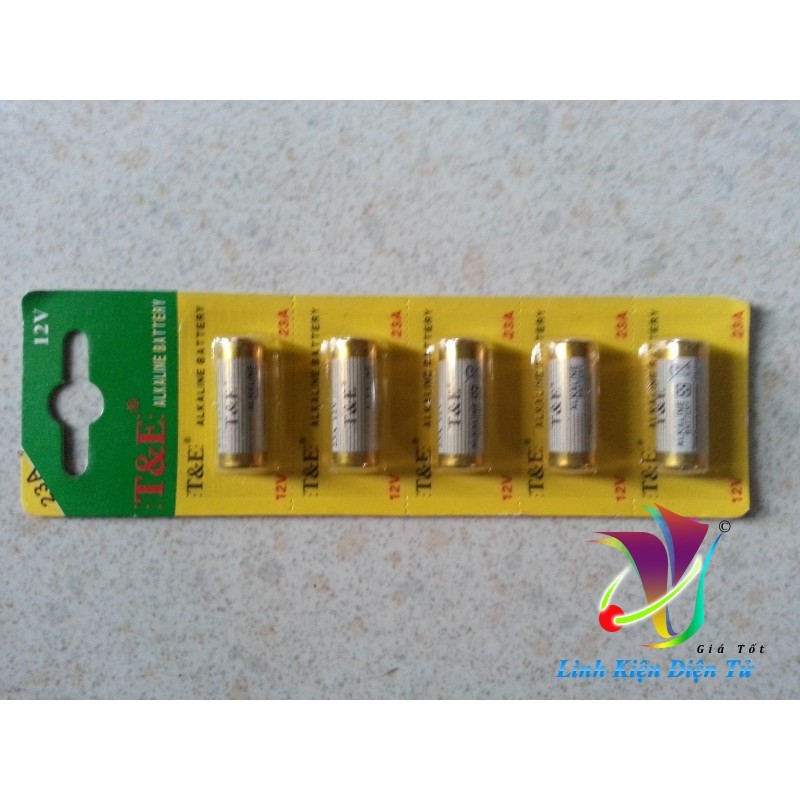 Pin 12v 23a - pin điều khiển cửa cuốn