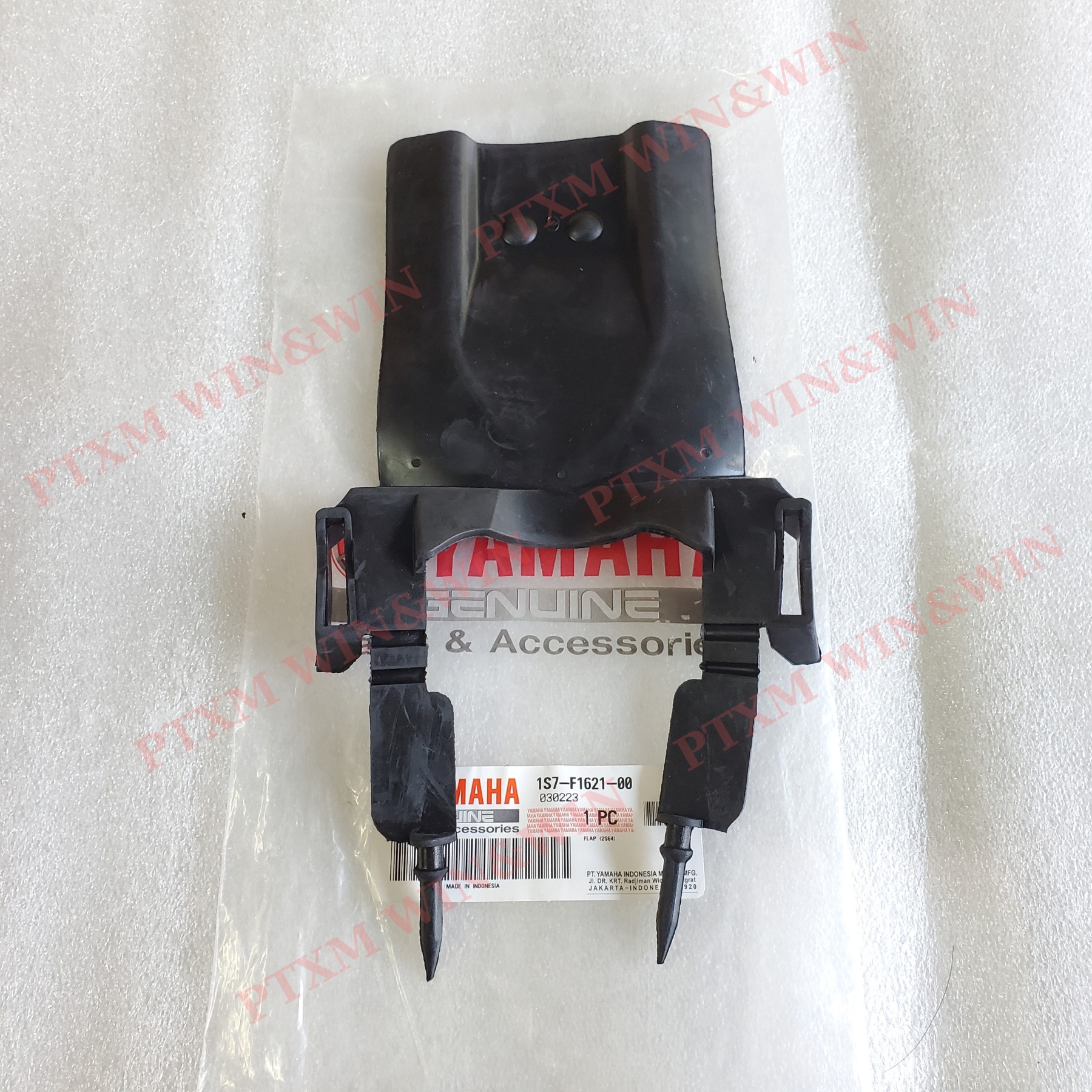 Cao su chắn bùn exciter 135, ex 2006-2010 zin yamaha indo - 1s7-f1621-00