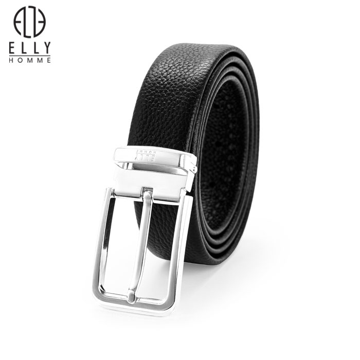 Dây thắt lưng nam da thật elly homme – edm6