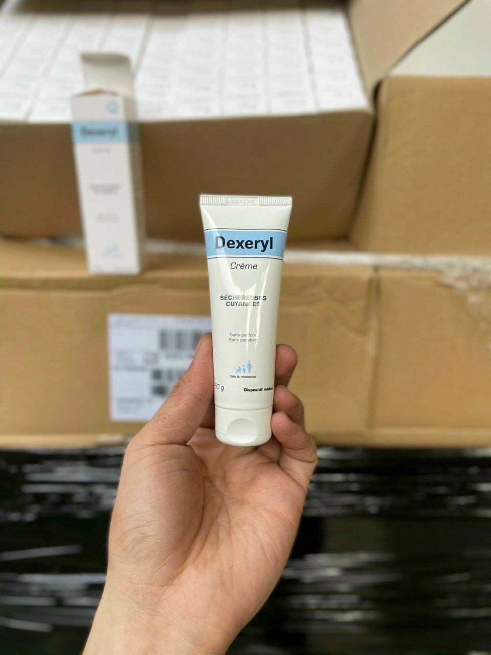 Kem nẻ Pháp, nẻ chàm 50g và 250g