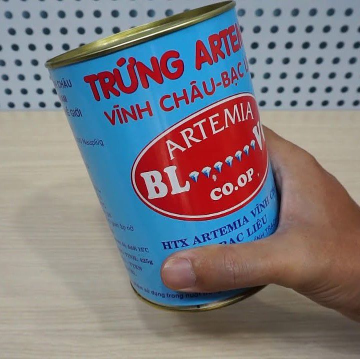 Artemia Vĩnh Châu chất lượng hàng đầu chiết lẻ 10gram