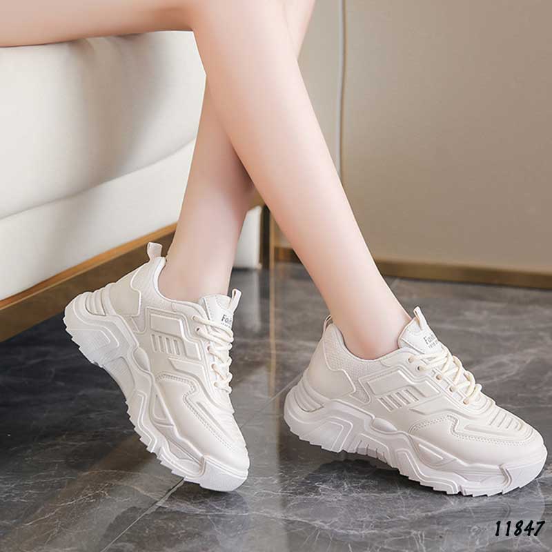 Giày thể thao tăng chiều cao nữ 11845