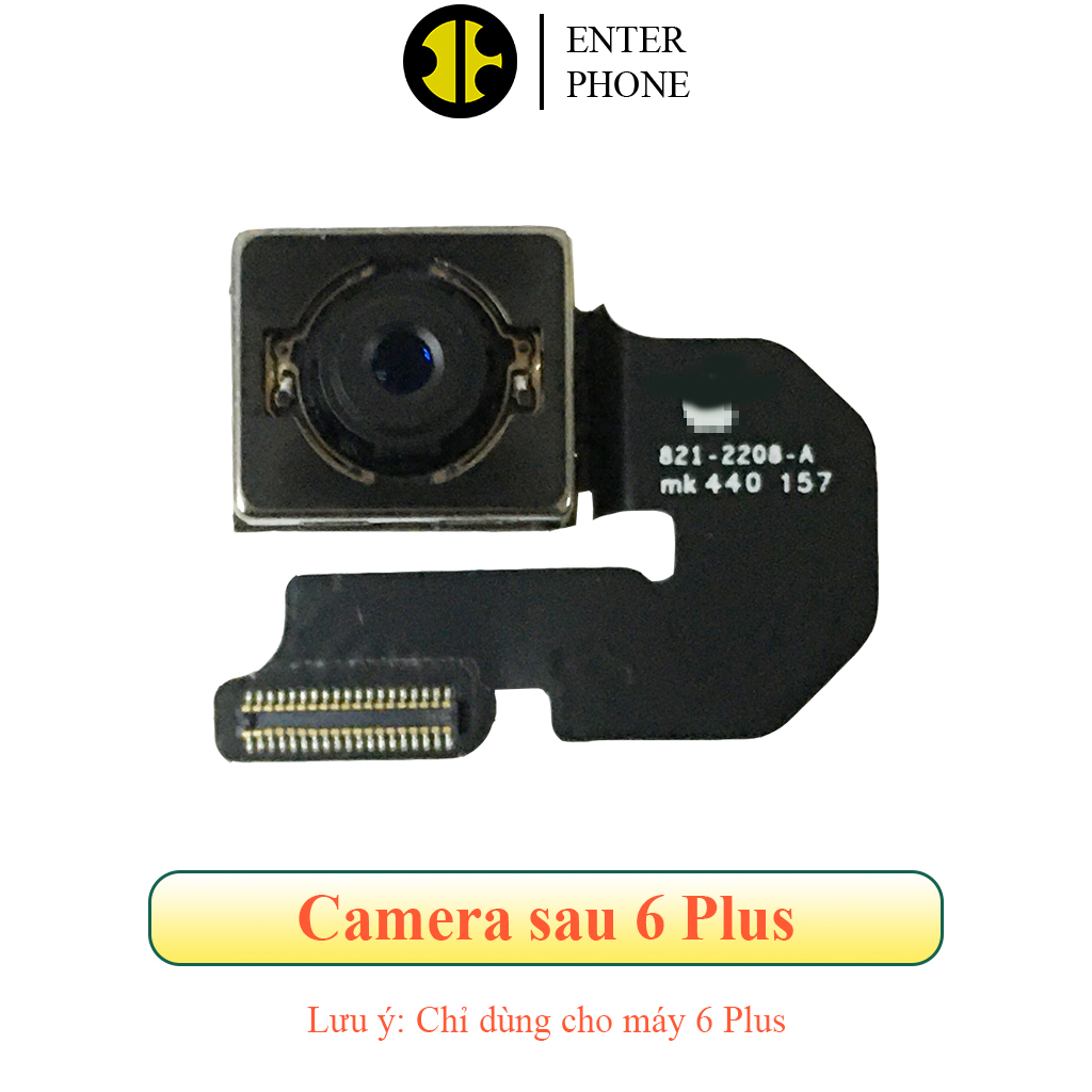 Camera sau 6G/ 6S/ 6 Plus/ 6S Plus ZIN BÓC MÁY