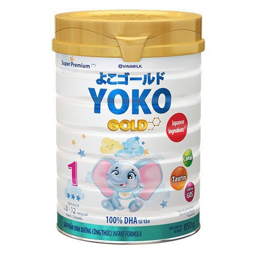[HCM]Sữa Yoko Gold 850g số 123 - Số 3