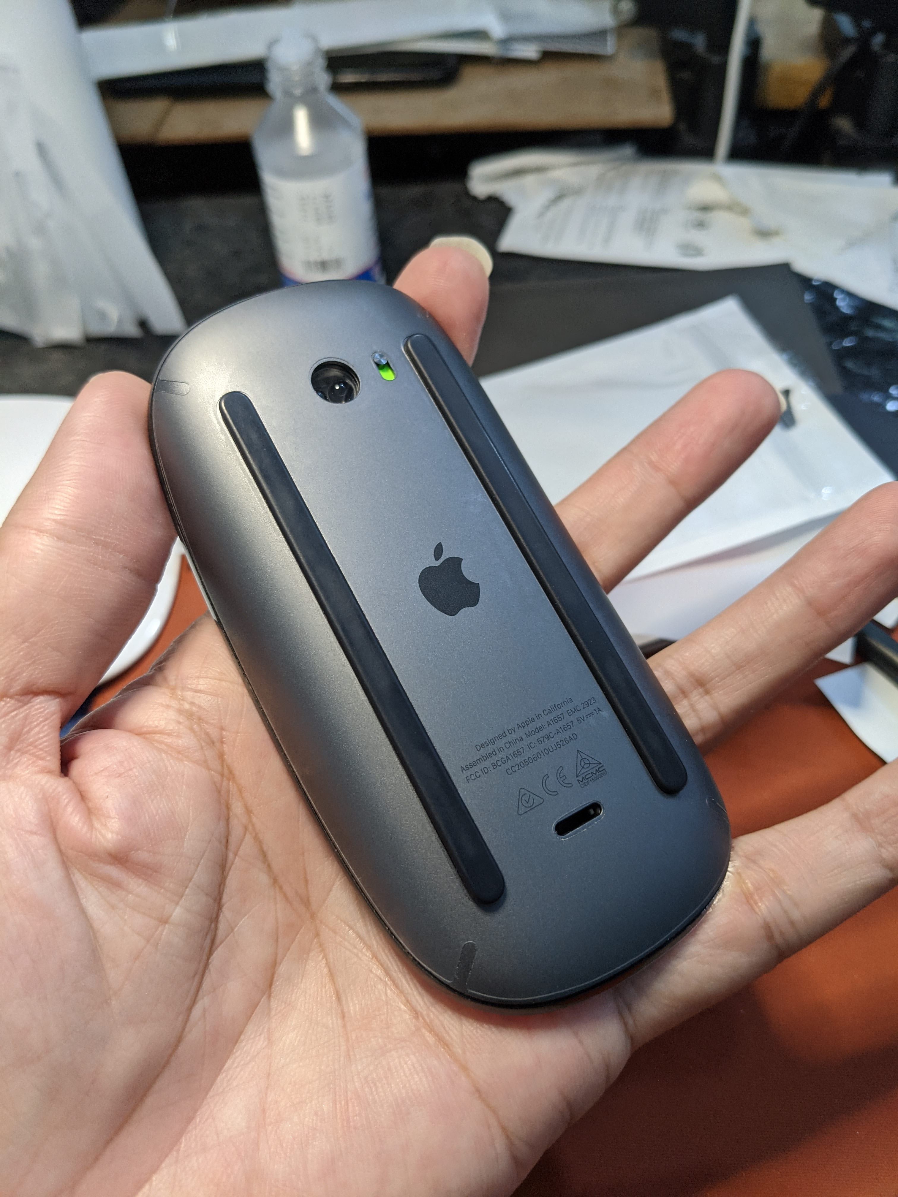 Miếng dán PPF Hydorgen Apple Magic Mouse 2 trong, nhám cao cấp