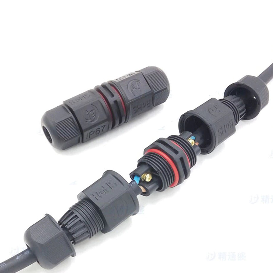 Cút nối dây điện chống nước IP67