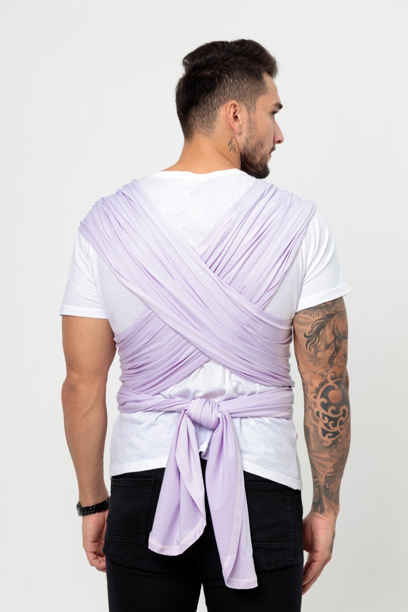 Địu vải BUBI Wrap - chống tia UV
