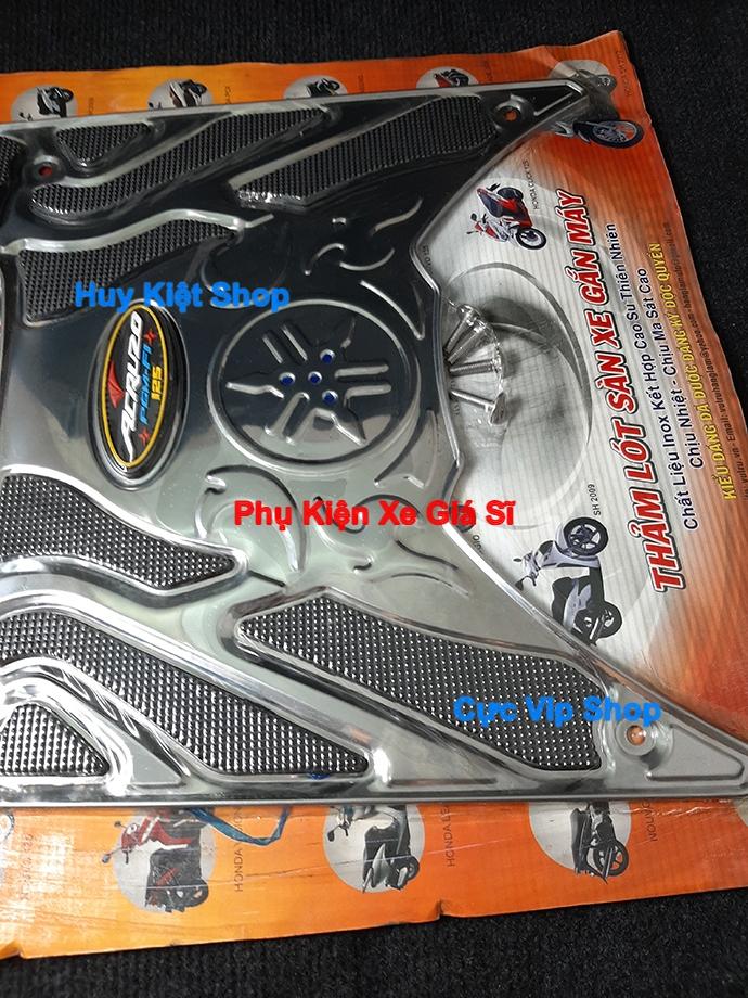 [HCM]Thảm Acruzo INOX (Tặng Kèm Ốc) MS2429