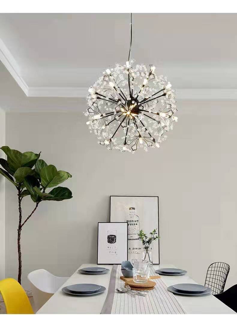 ĐÈN THẢ TRANG TRÍ HOA BỒ CÔNG ANH YJP-29