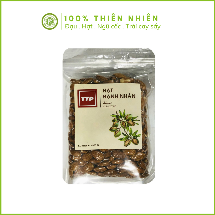 [Mẫu thử] Hạt Hạnh Nhân 30g REAL FOOD