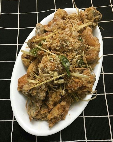 BỘT MUỐI RANG