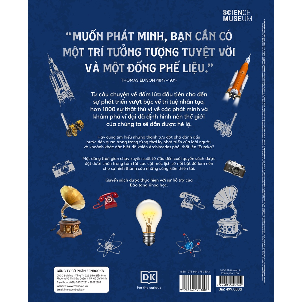 Sách - Combo Khoa Học Khám Phá