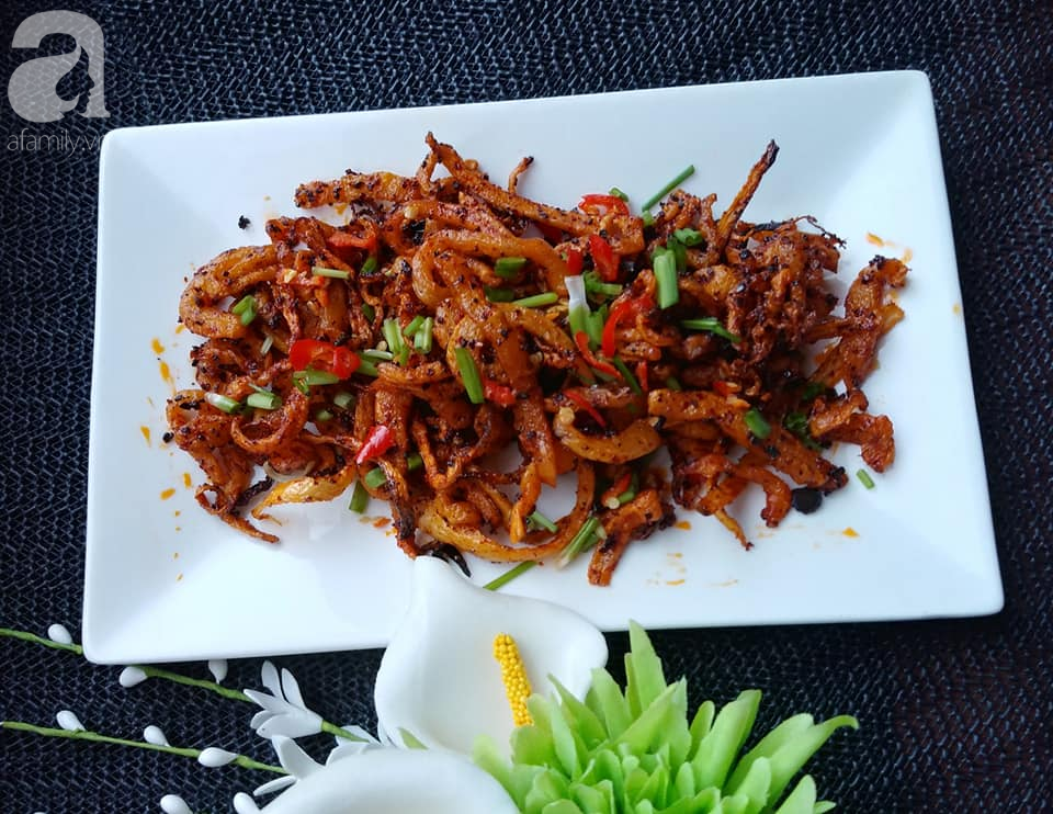 Củ cải muối nguyên củ - (xá bấu ) loại ngon - 500g tách ra từ bịch 1kg
