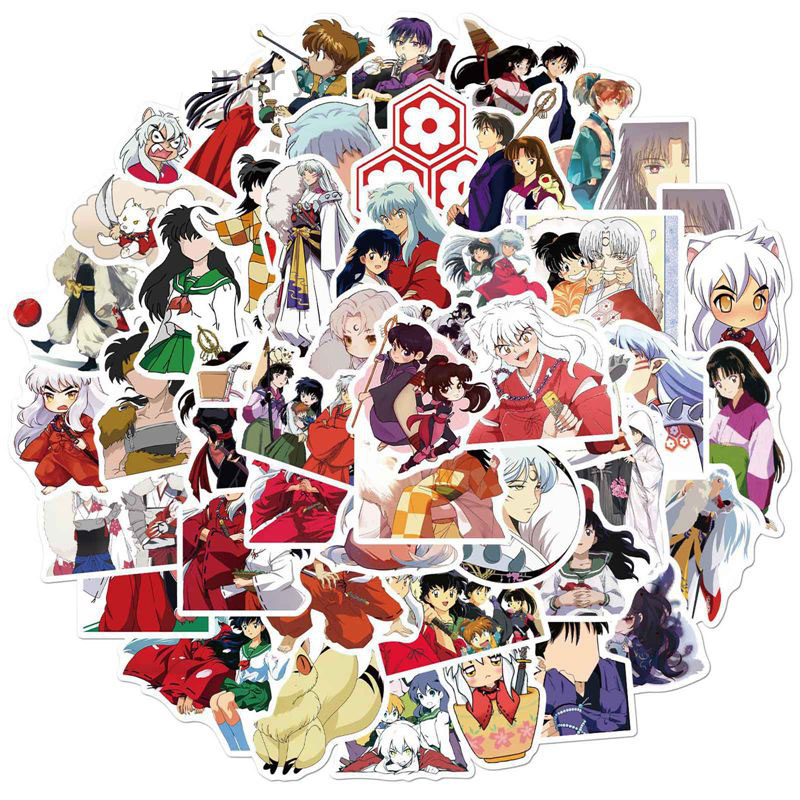 Set 30-60 Sticker Inuyasha