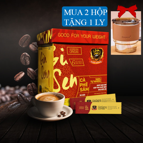 Combo 3 Hộp Cà Phê Sâm (Ginseng Coffee)