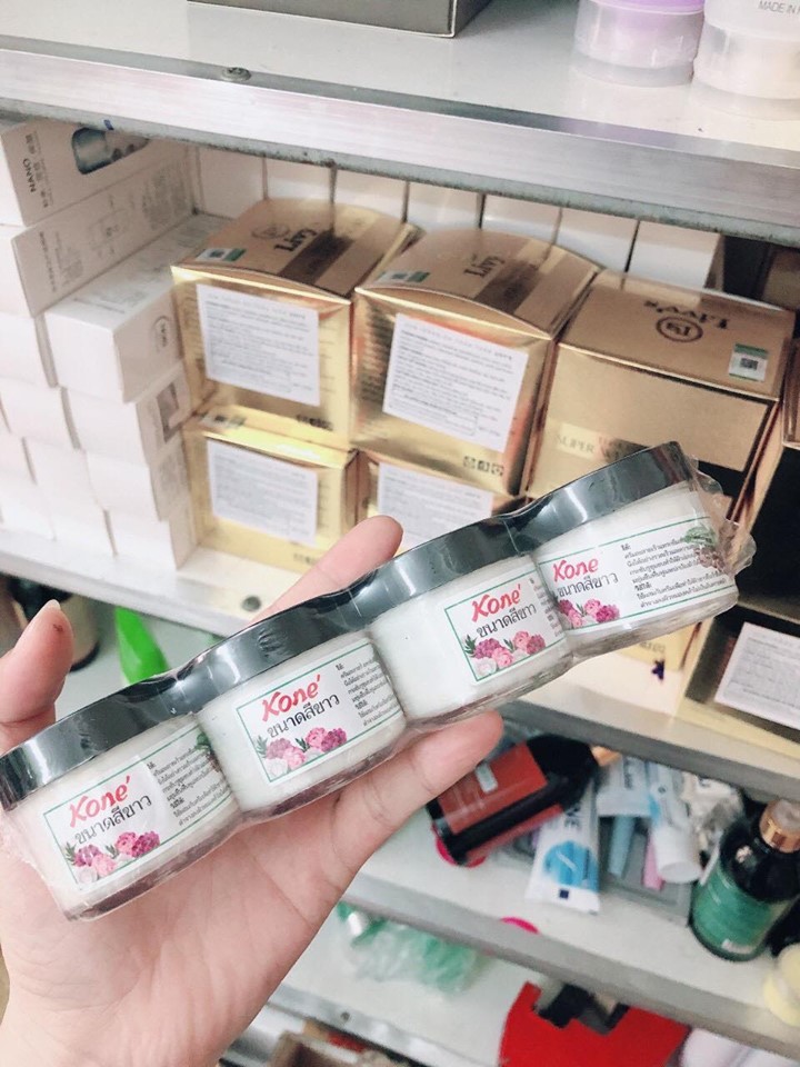 kem kích dưỡng trắng da kone thái lan
