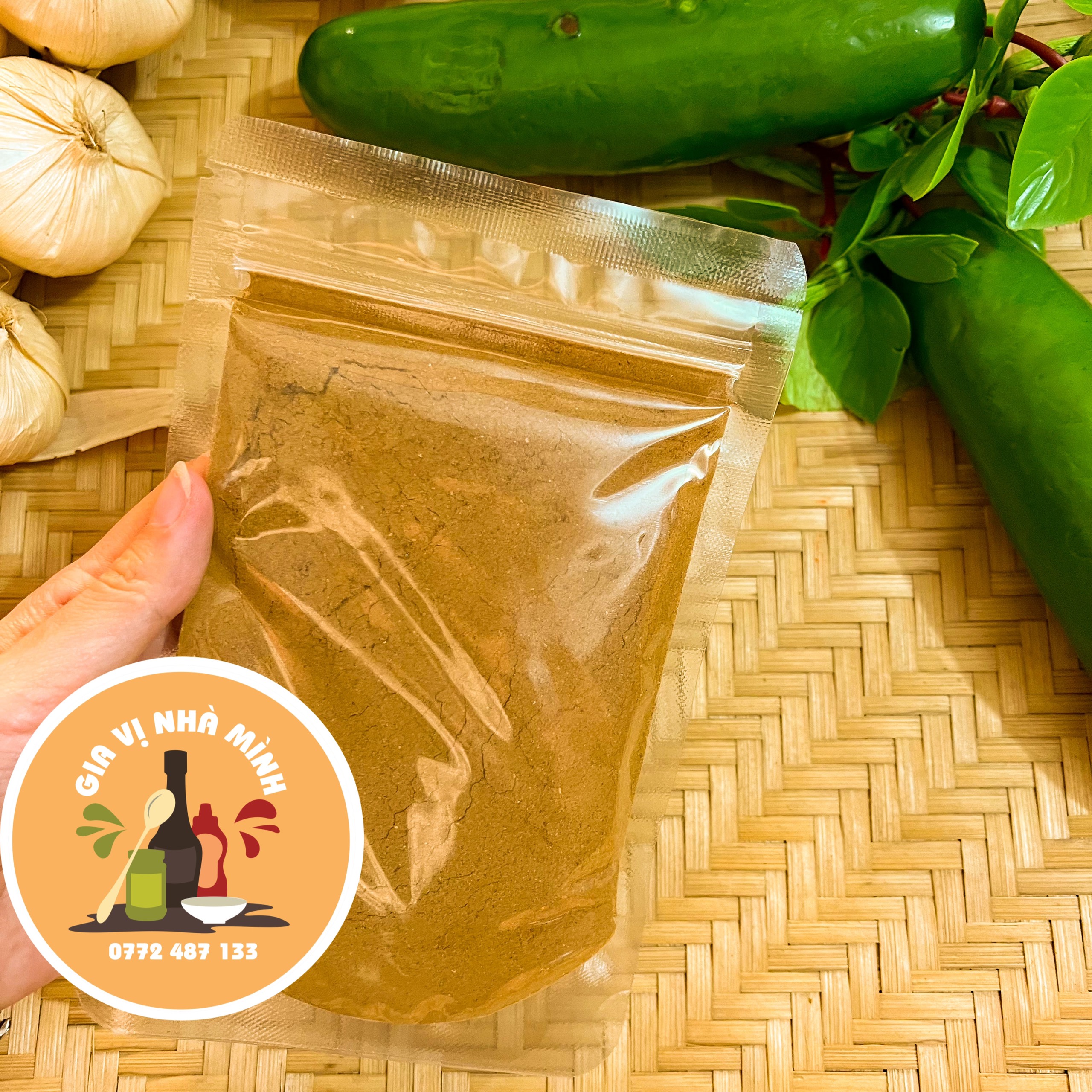 BỘT GIA VỊ PHÁ LẤU HIỆU BÀ TÁM - GÓI 50GR