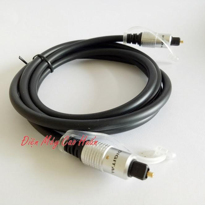 [HCM]Combo 5 dây cáp quang ( Optical ) LITON đen 1.5m