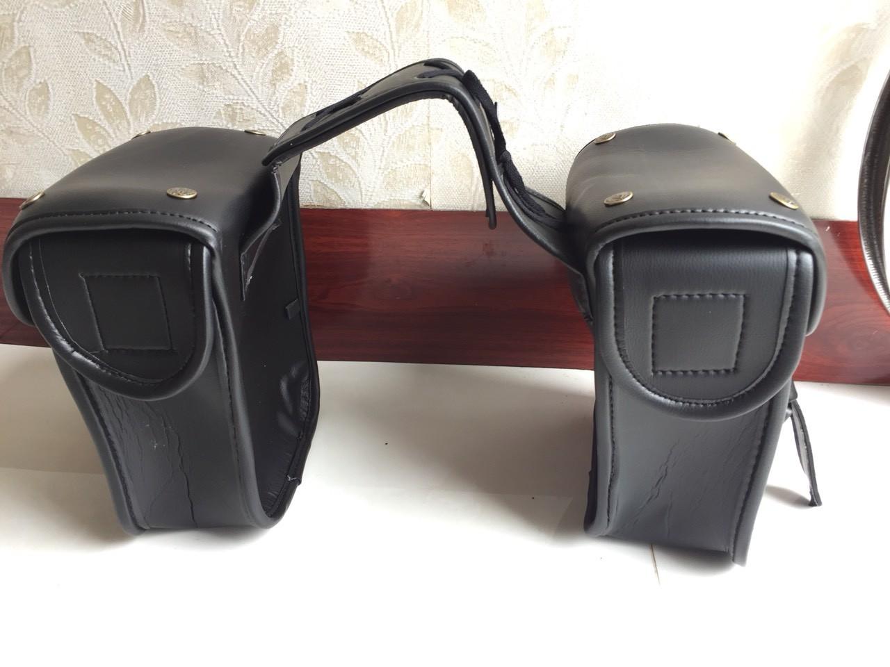 túi treo đựng đồ hai bên-đầu ó -đại bàng cho xe 67-win-moto..