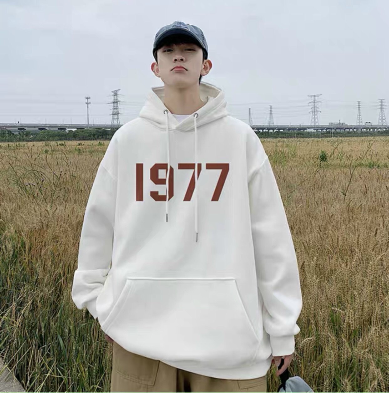 ÁO HOODIE NAM FORM RỘNG 1799 CÓ MŨ LIỀN VẢI NỈ NGOẠI DÀY DẶN TP22