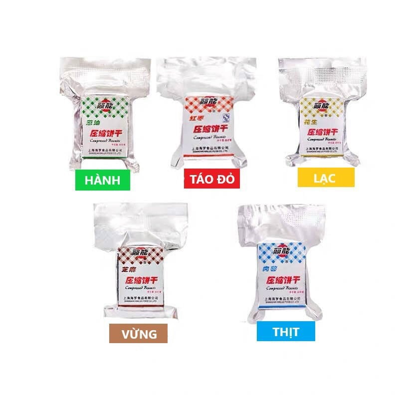 500GR LƯƠNG KHÔ MINI VỊ THỊT MẶN