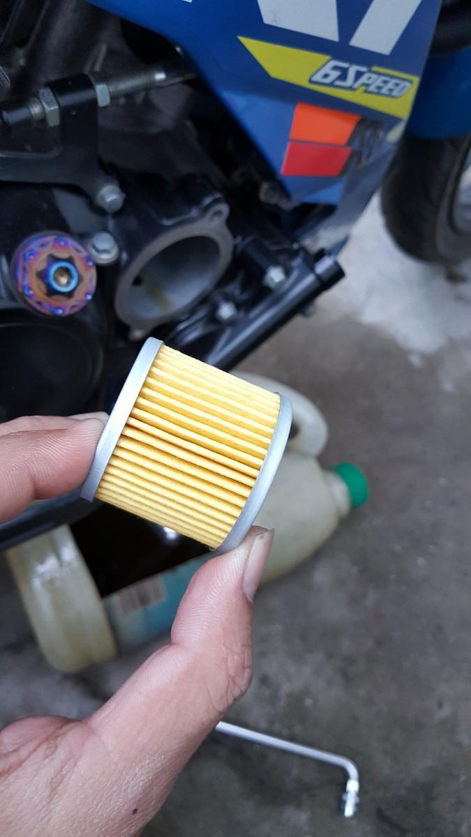Commonly Used Yamaha Indonesia Oil Filters for Yamaha Models, Exciter 150, 135