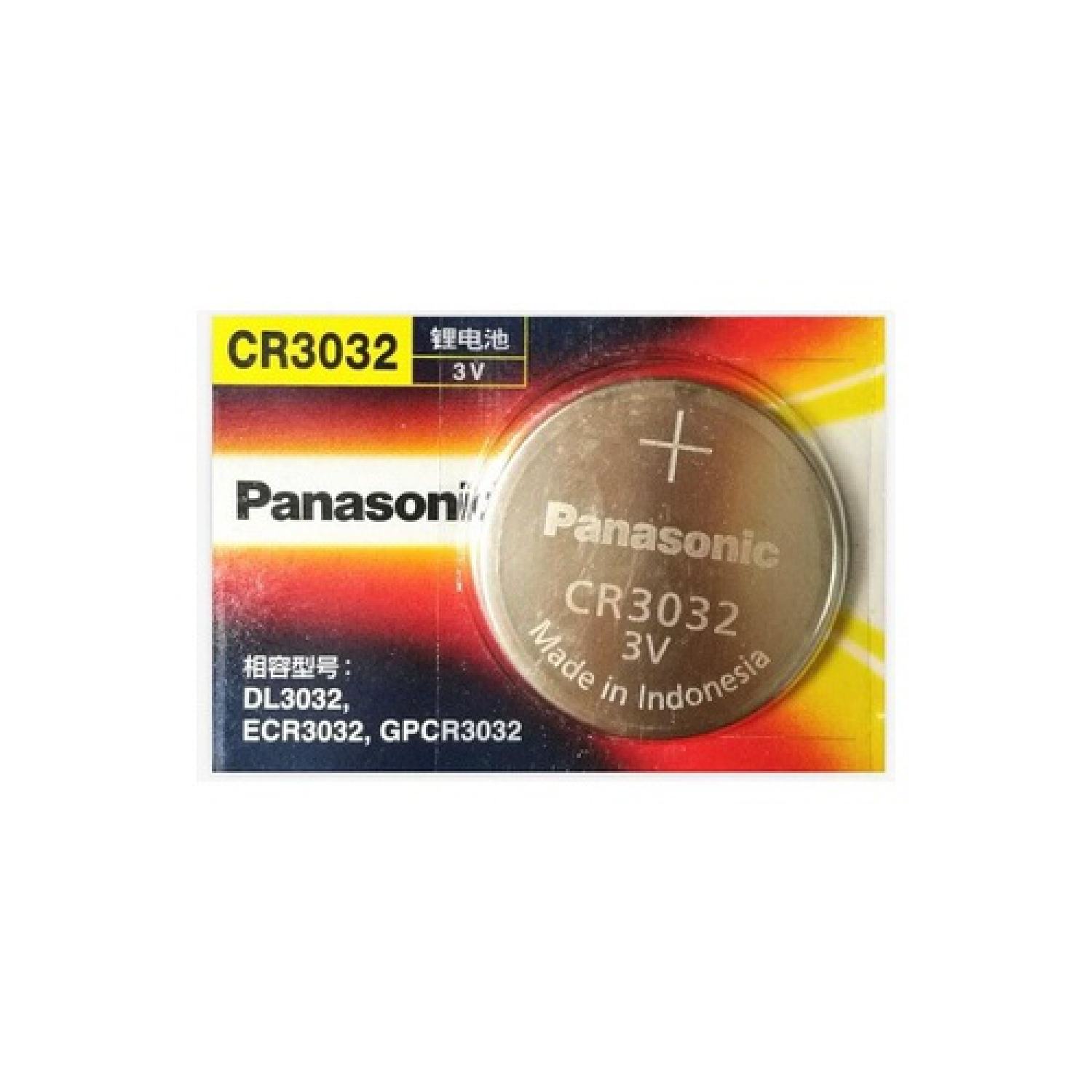 1 viên pin 3V Lithium CR3032 Panasonic