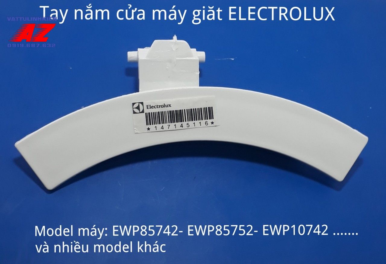 Tay nắm cửa loại dài 19cm thay thế cho máy giặt Electrolux