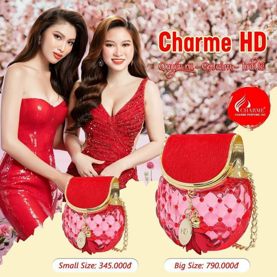 Nước Hoa NỮ HD CHA RME