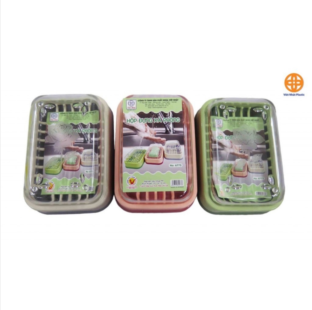 Hộp đựng xà phòng việt nhật