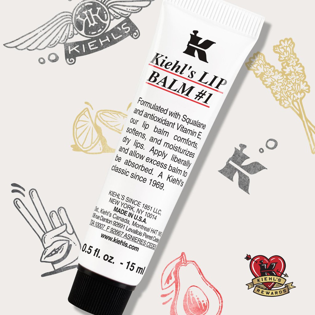 KIEHL'S - Son dưỡng Lip Balm #1 15ml