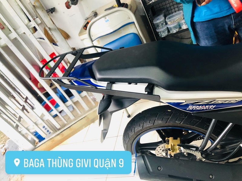 Baga mv fz150i 4 ốc yên xe thay thế tay dắt bắt thùng sau xe