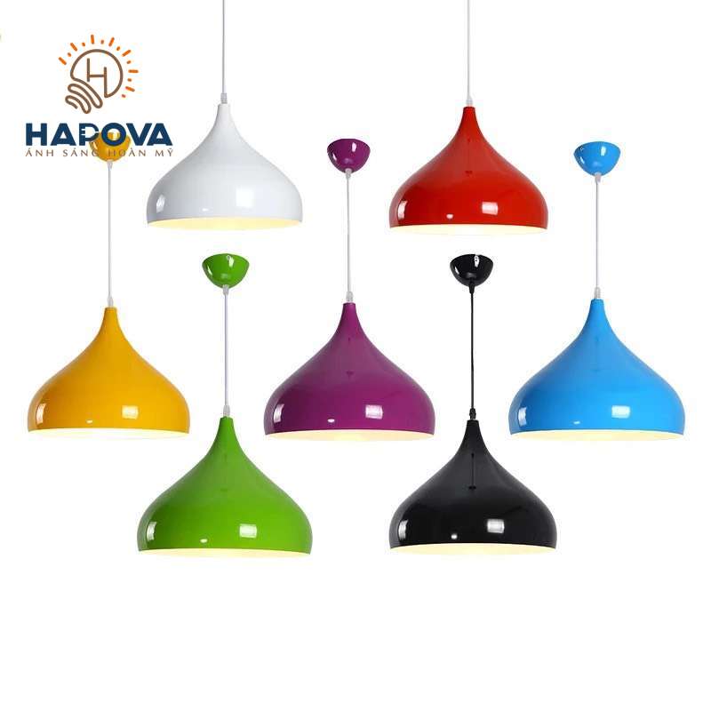 Đèn thả trần giọt nước bé hapova pazimi 8010 cỡ 170mm