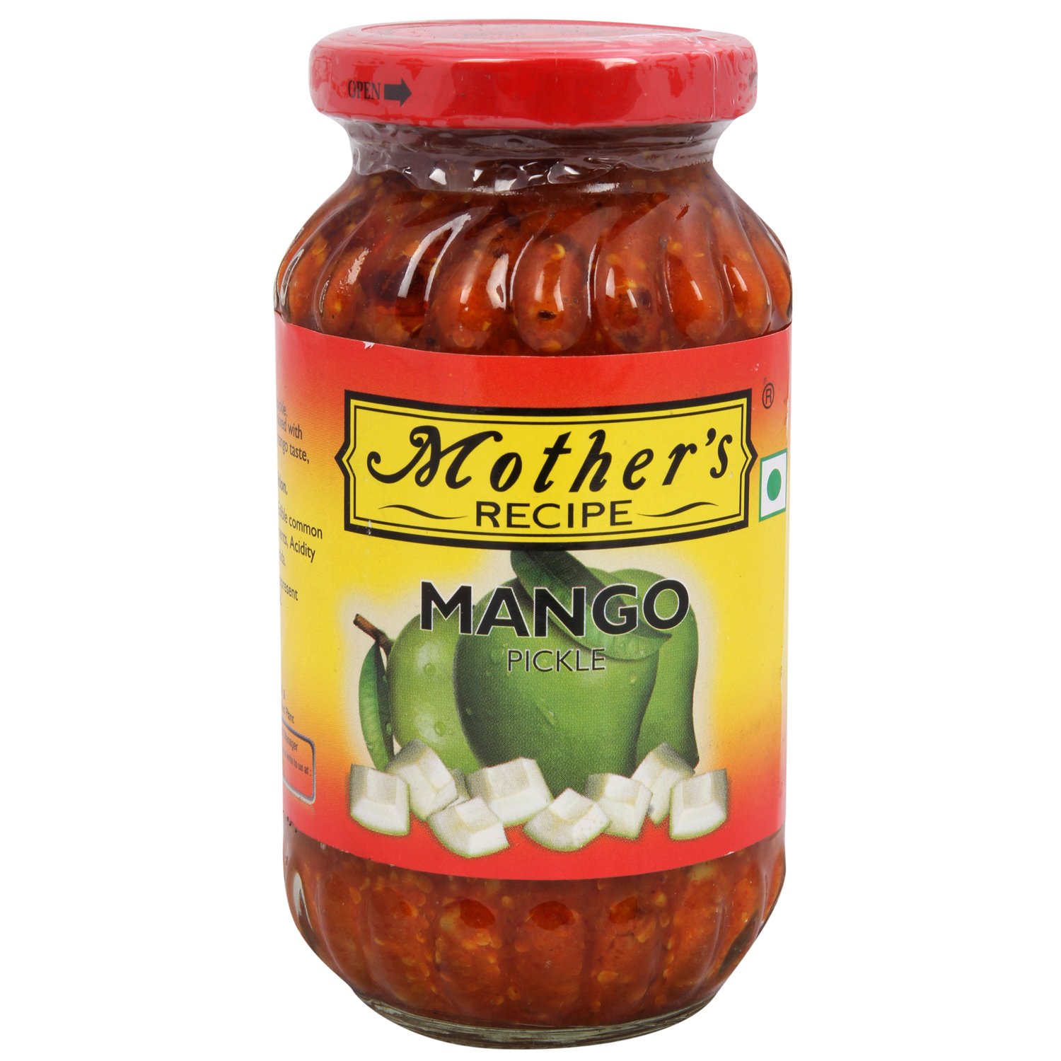 Sốt Ấn Độ Red Chilli, Mango, Lime, Green Chilli, Mixed Mother Pickle 300g
