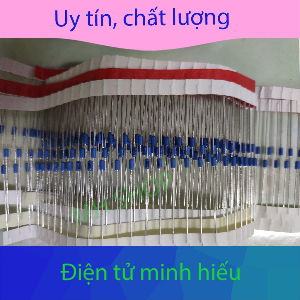 Set 50 Điốt (Diode)Kích Hoạt DB3 DB-3 Diac DO-35 DO-204AH