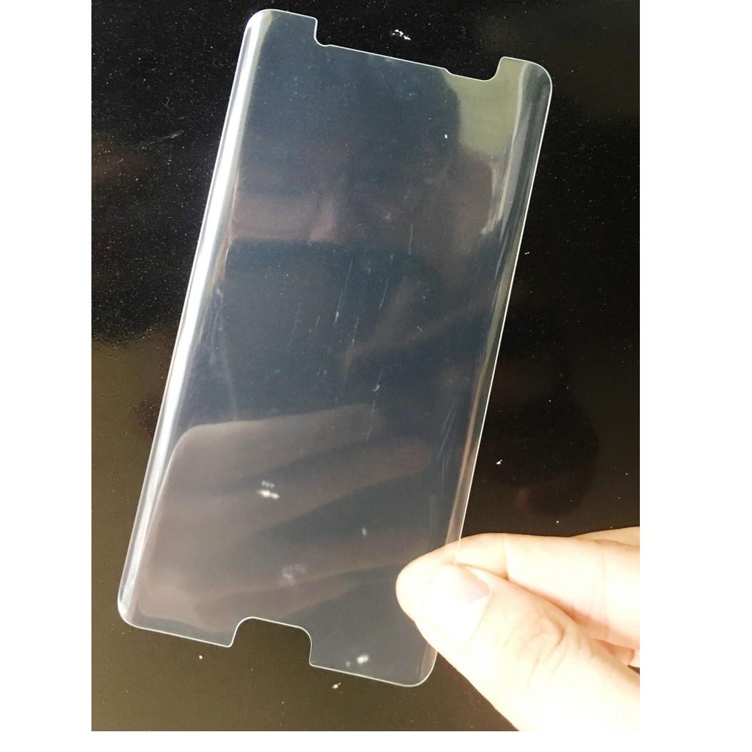 Kính cường lực trong suốt Full màn hình Full keo UV Samsung Galaxy Note FE