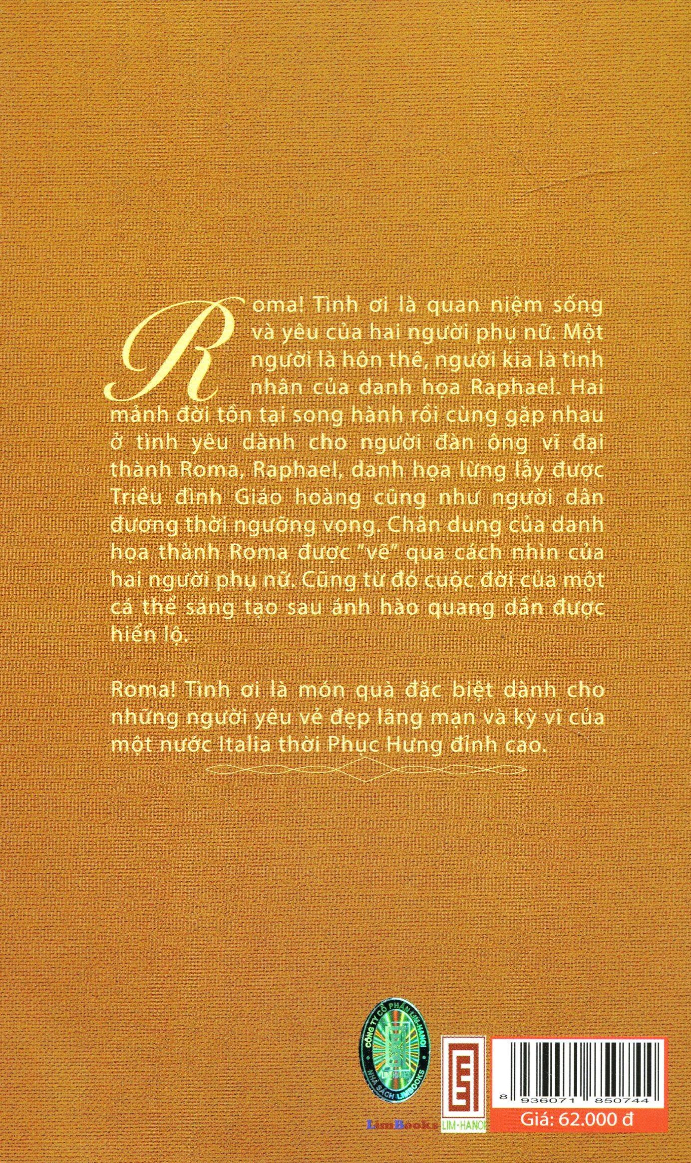 Roma! Tình Ơi - Nguyễn Hữu Nam