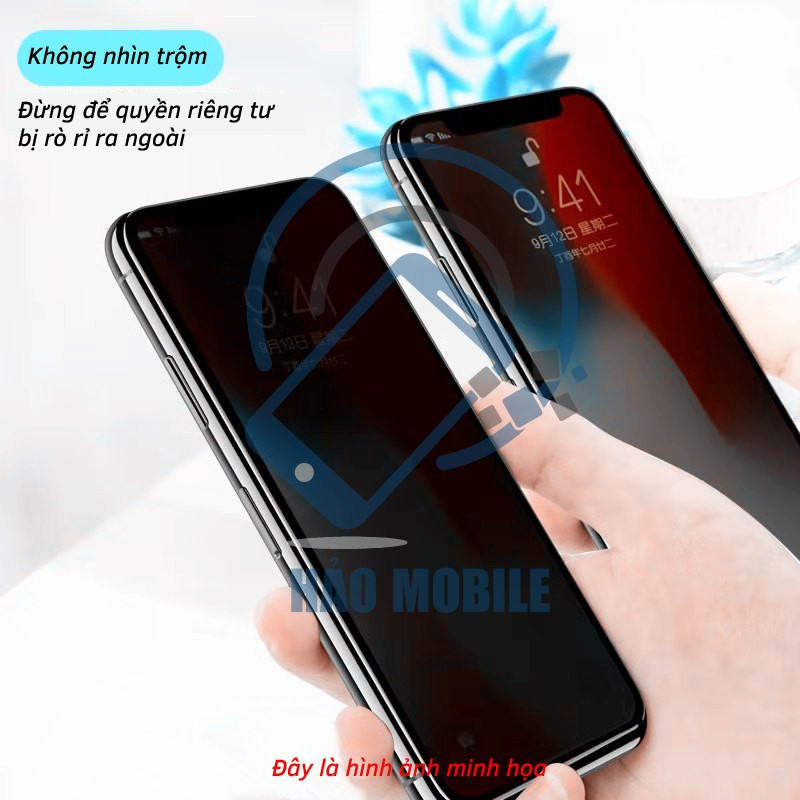 Dán chống nhìn trộm Samsung S6 Active - Dán cường lực dẻo nano 9H+