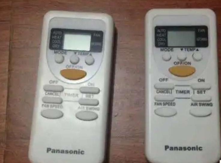Điều khiển điều hòa Panasonic (mẫu 7)