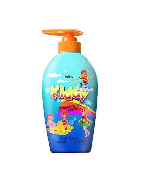 Sữa Tắm Gội Trẻ Em Mistine KIDDY Thái Lan