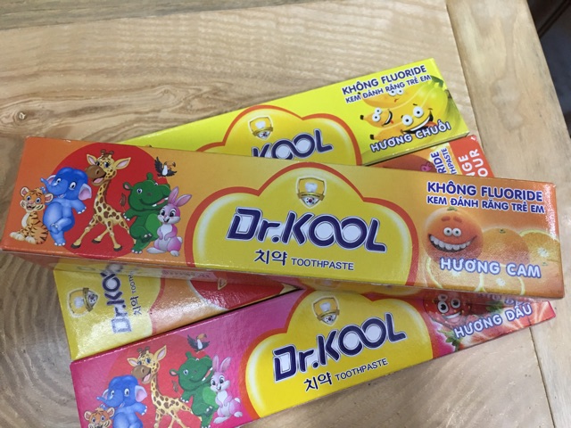 Kem Đánh Răng Dr.Kool Kids 75G