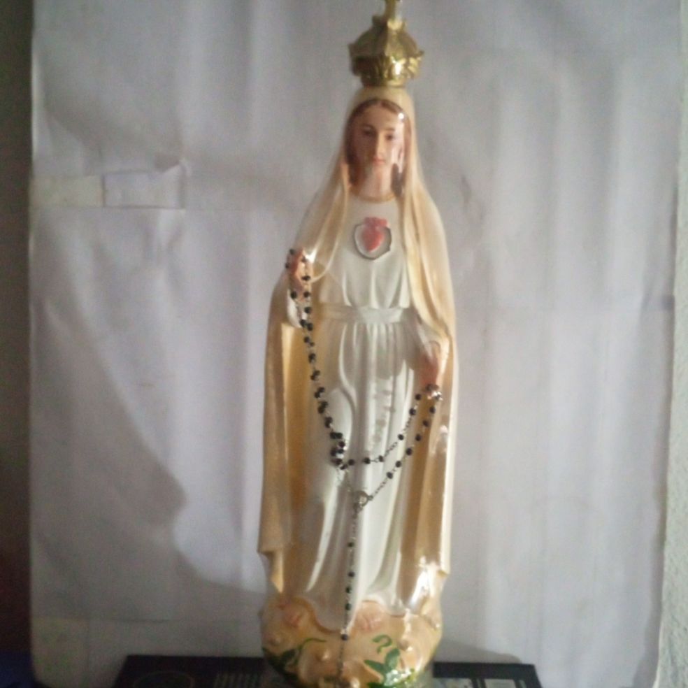 Tượng Đức Mẹ Fatima's cao 40cm